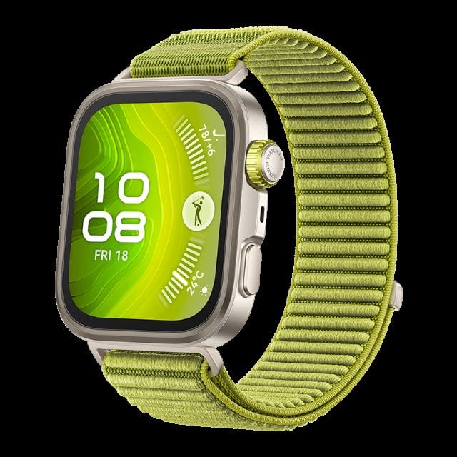 huawei watch fit 4 pro green